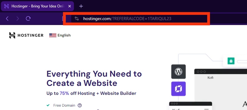 Hosting 20% Off + Free Domain & SSL