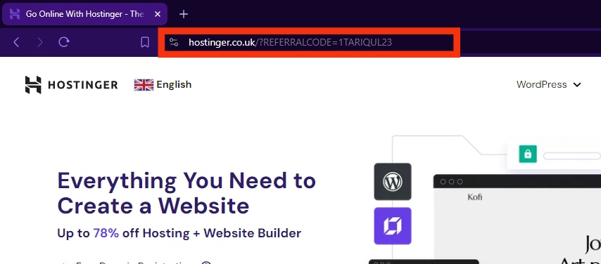 Hosting 20% Off + Free Domain & SSL