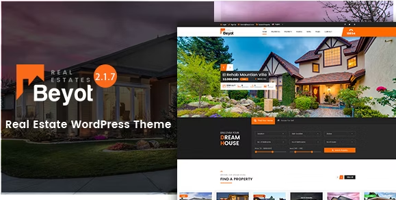 Top 10 Real Estate WordPress Themes