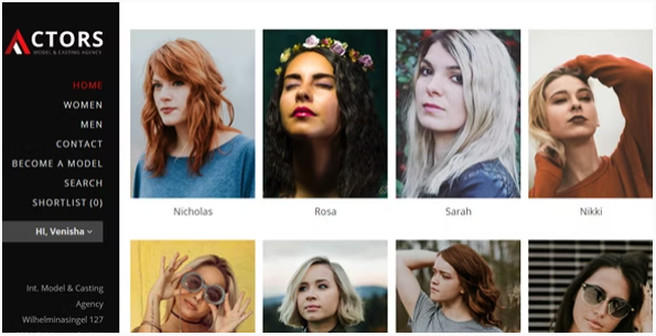 20+ Best Model Agency WordPress Themes for 2024